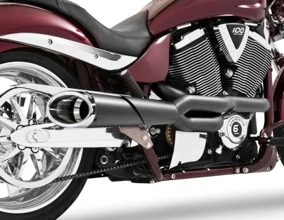 Victory Freedom Performance slash Exhaust MV00040