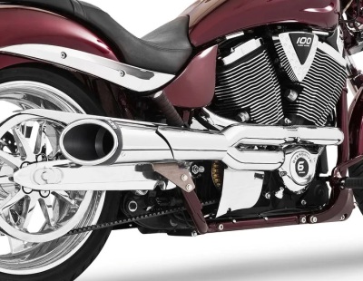 Victory Freedom Performance slash Exhaust MV00040